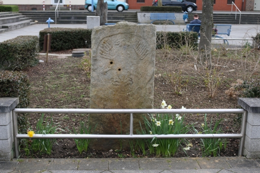 Historic landmark border to the Aachener Reich