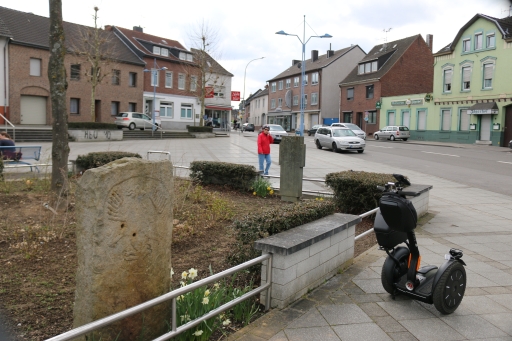 Jodokusplatz viewing direction Weiden