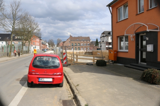 Bahnhofstraße Richtung Kreuzstraße