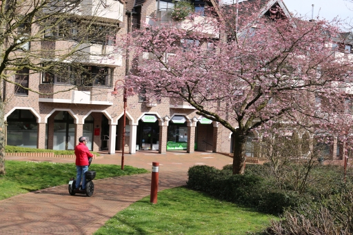 Morlaix Square viewing direction Neuhäuser Straße