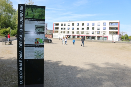 Lime heap park (Kalkhaldepark) from
