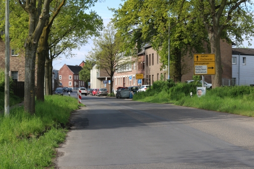 Ortseingang Würselen Linden-Neusen - Neusener Straße