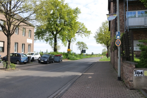 Ortsausgang Würselen Linden-Neusen - Neusener Straße