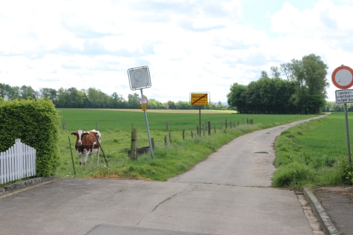 Village exit Würselen Linden-Neusen - Römerweg