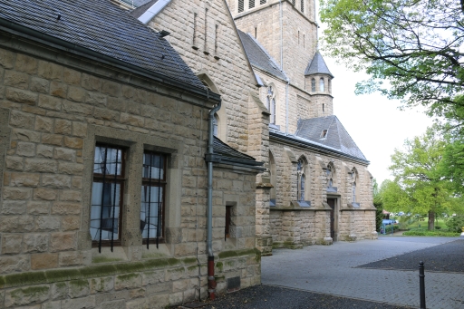 Seitenansicht St. Nikolaus in Linden-Neusen