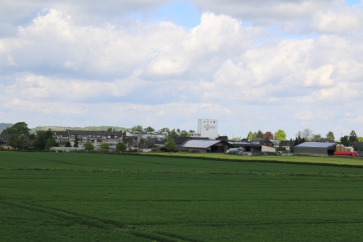 Large bakery Kronenbrot in Neusen