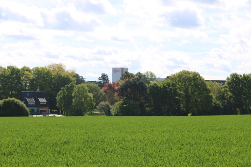 Linden-Neusen from the direction of the Holzweg