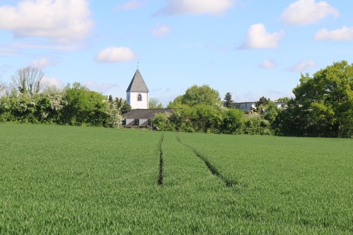 Cloister Broich and highschool 