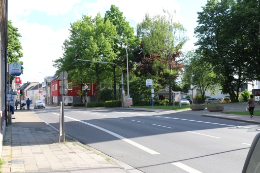 Hauptstraße in front of St. Lucia
