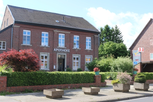 Pharmacy Adler, oldest pharmacy in Würselen, 1835