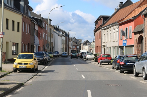 Hauptstraße at Adler pharmacy viewing direction Aachen