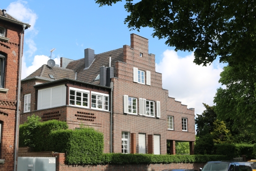 Herrenhaus gegenüber der ehemaligen Ziegelei in Linden