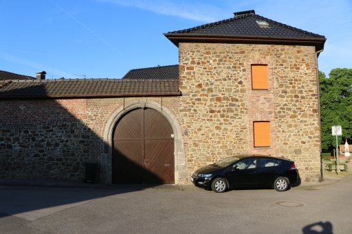 Historic building at the Kreuzplatz