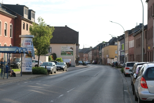 Hauptstraße at Weiden-Wersch view direction Weiden