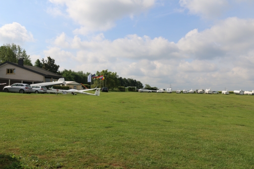 Flugplatz Merzbrück während des Euregiocups 2017