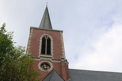Tower of the church St. Peter und Paul