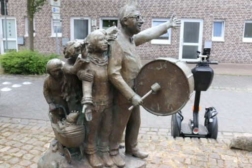 Karneval monument in Bardenberg