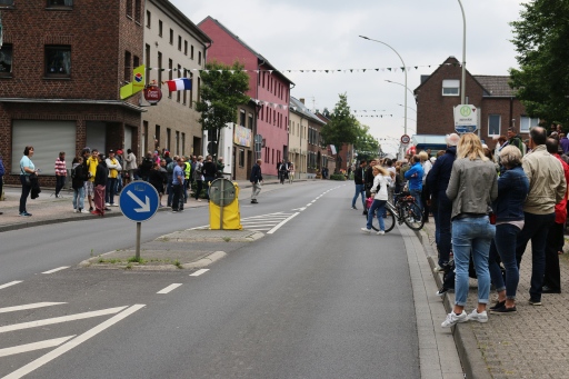 Festivity in Linden-Neusen Tor de France