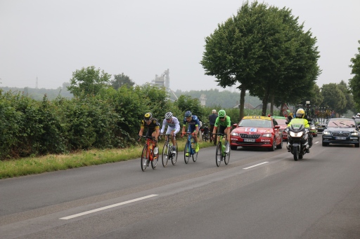 Dorffest  Linden-Neusen zur Tour de France