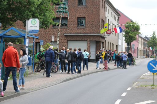 Festivity in Linden-Neusen Tour de France