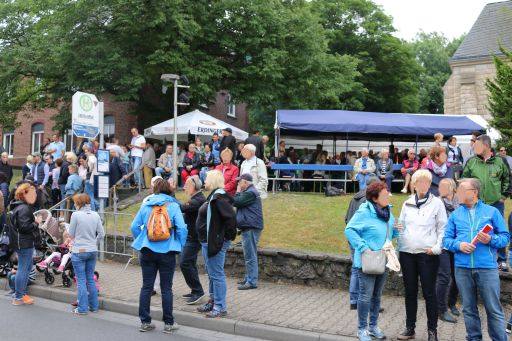 Festivity in Linden-Neusen Tour de France