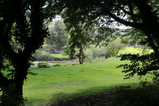 Valley of the river Wurm near Adamsmühle