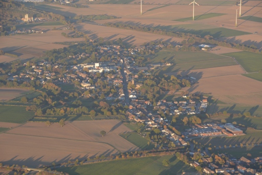 Linden-Neusen von Westen aus