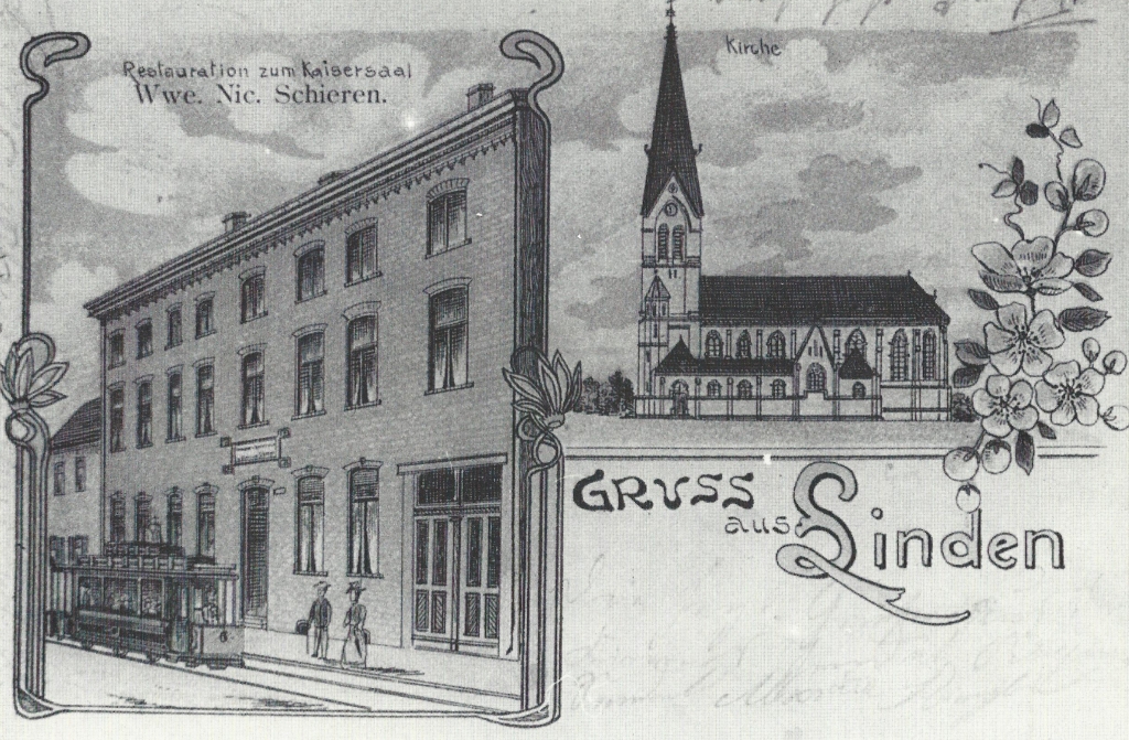 "Kaisersaal" und church St. Nikolaus