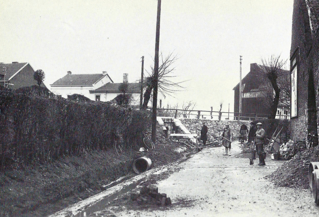 Canal construction Lehnstraße