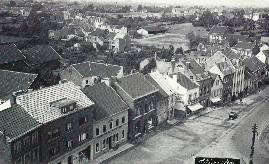 Blick von St. Sebastian 1930