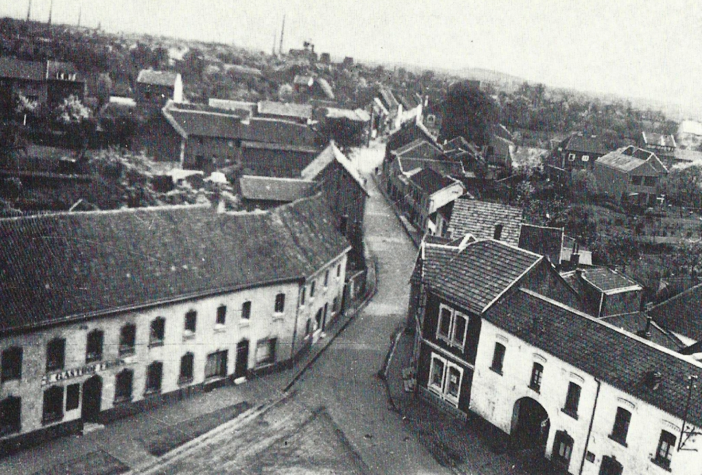 View from von St. Peter und Paul towards Kirchstraße