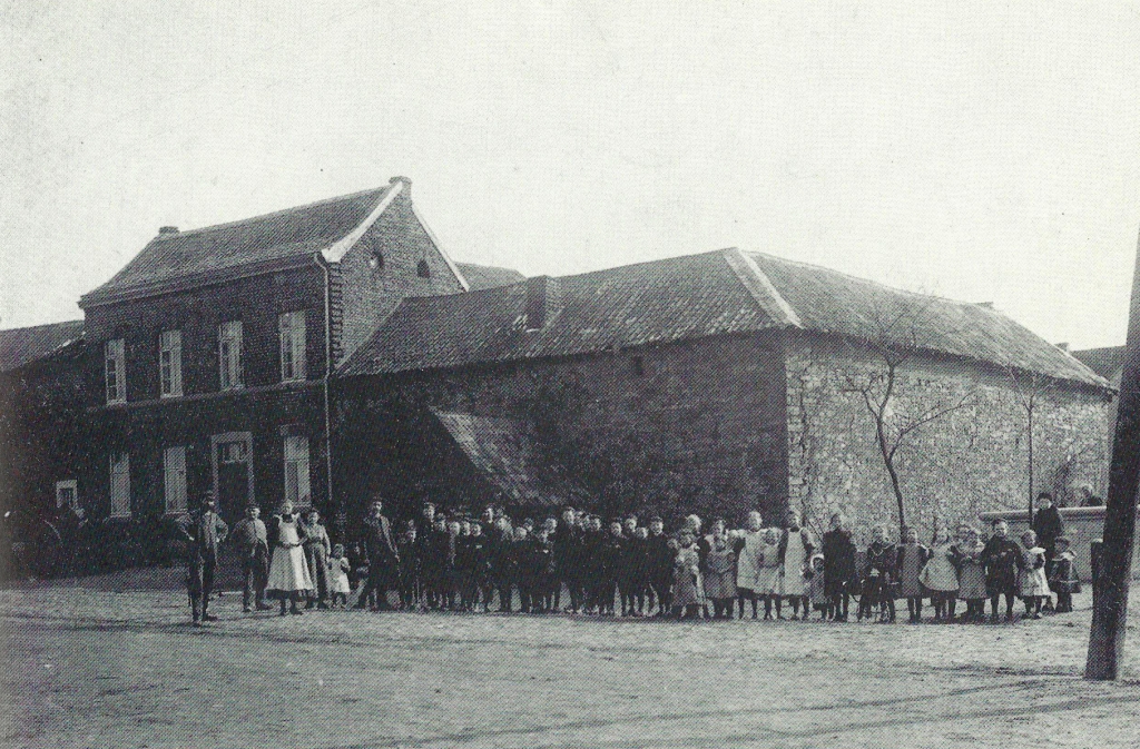 Corner Heidestraße - Neustrasse (today 'An Steinhaus') 1908