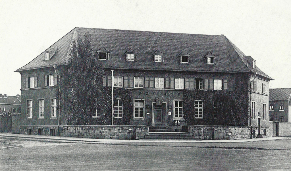 Postal Office Würselen