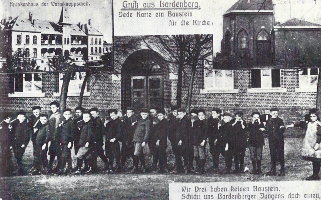 Baustein Ansichtskarte für St. Peter und Paul