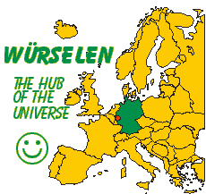 Würselen in Europe