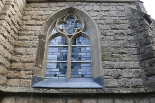 Window of St. Nikolaus in Linden-Neusen