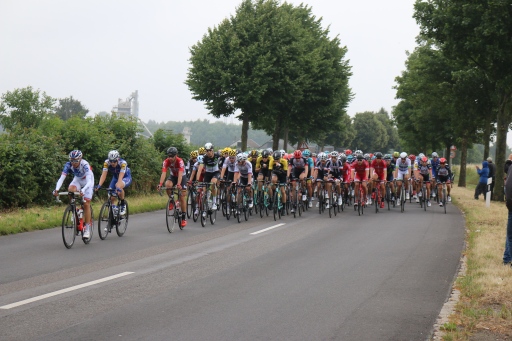 Tour de France in Linden-Neusen 2018