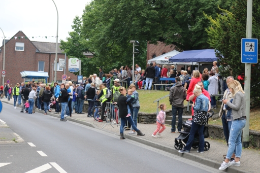 Festivity in Linden-Neusen Tour de France