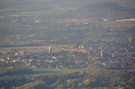 Bardenberg with water tower