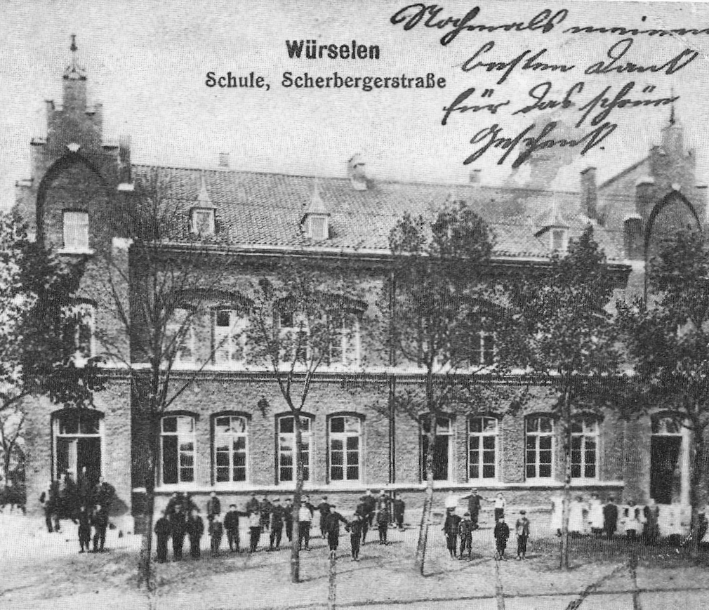 School in Scherberg 1915