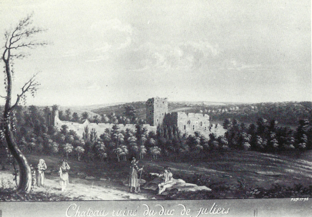 Gemaelde Burg Wilhelmstein