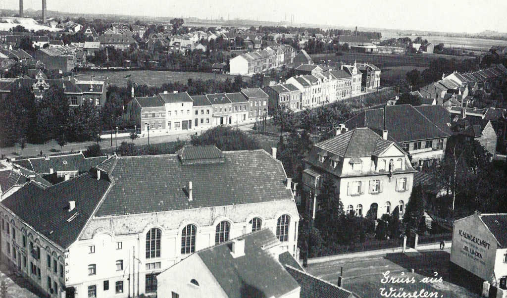 View from St. Sebastian 1930