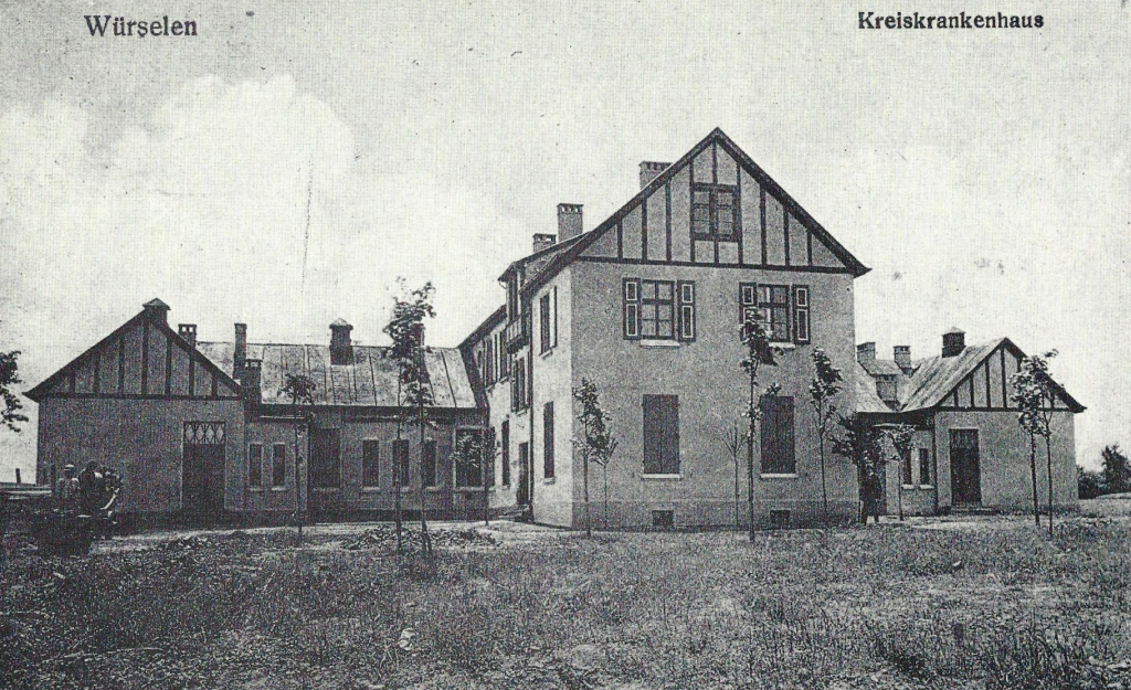 Kreiskrankenhaus (County Hospital) 1922