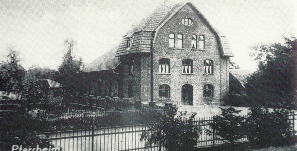 Parish Home of St. Lucia, Weiden, before the destruction in 1944