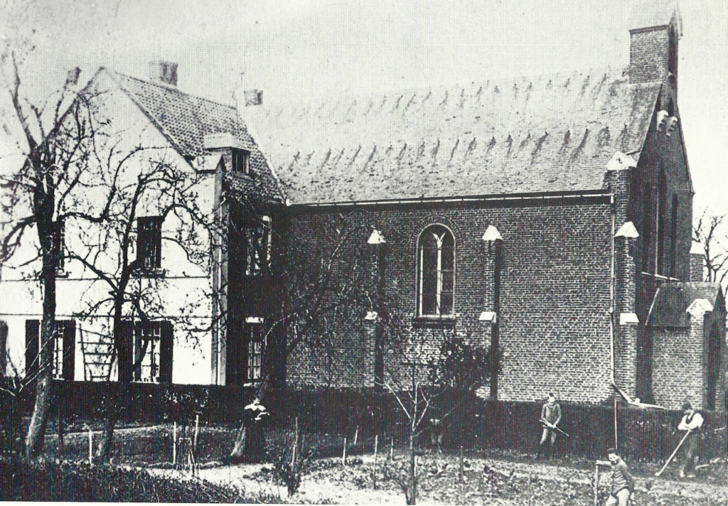 Evangelical church in Vorweiden