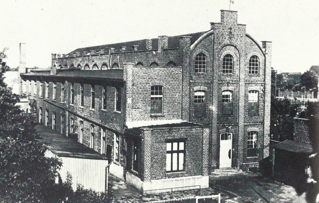 Fabrikgebäude Singer 1935