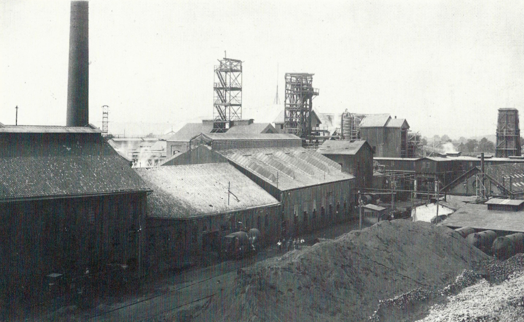 Solvaywerke (Factory Honigmann) 1920