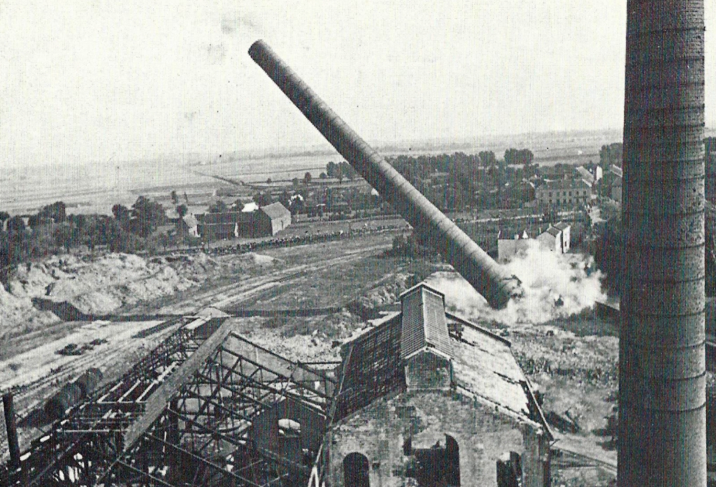 Demolition Solvaywerke 1935